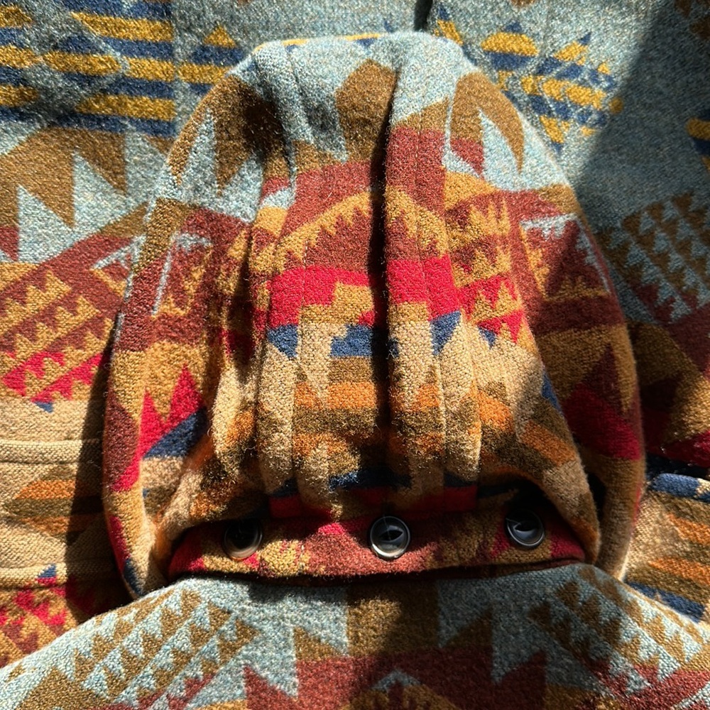 Pendleton Journey West Tillamook Coat Jacket Remo… - image 7